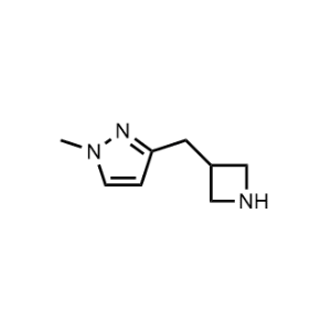 3-(Azetidin-3-ylmethyl)-1-methyl-1H-pyrazole|CS-0479500