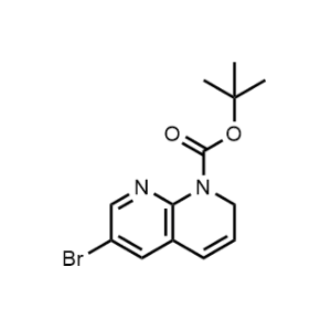 Tert-butyl 6-bromo-1,8-naphthyridine-1(2H)-carboxylate|CS-0479540