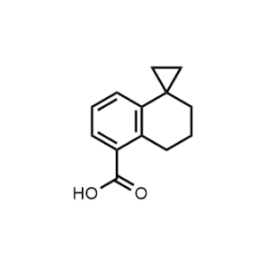3',4'-Dihydro-2'H-spiro[cyclopropane-1,1'-naphthalene]-5'-carboxylic acid|CS-0479549