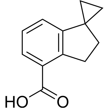 2',3'-Dihydrospiro[cyclopropane-1,1'-indene]-4'-carboxylic acid|CS-0479550