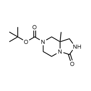 Tert-butyl 8a-methyl-3-oxohexahydroimidazo[1,5-a]pyrazine-7(1H)-carboxylate|CS-0479568