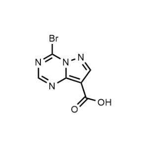 4-Bromopyrazolo[1,5-a][1,3,5]triazine-8-carboxylic acid|CS-0479586