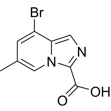 8-Bromo-6-methylimidazo[1,5-a]pyridine-3-carboxylic acid|CS-0479595