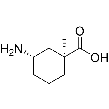 (1S,3S)-3-amino-1-methylcyclohexane-1-carboxylic acid|CS-0479625