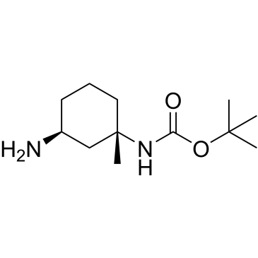 Tert-butyl ((1S,3S)-3-amino-1-methylcyclohexyl)carbamate|CS-0479628