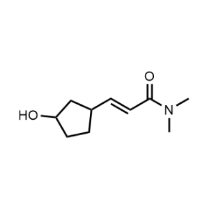 (E)-3-(3-hydroxycyclopentyl)-N,N-dimethylacrylamide|CS-0479631