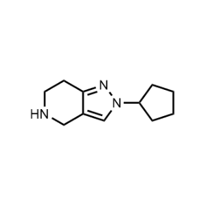 2-Cyclopentyl-4,5,6,7-tetrahydro-2H-pyrazolo[4,3-c]pyridine|CS-0479644