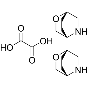 (1S,4S)-2-oxa-5-azabicyclo[2.2.2]Octane hemioxalate|CS-0479662