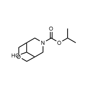 Isopropyl 9-hydroxy-3-oxa-7-azabicyclo[3.3.1]Nonane-7-carboxylate|CS-0479680