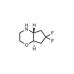 (4AR,7aR)-6,6-difluorooctahydrocyclopenta[b][1,4]oxazine|CS-0479746