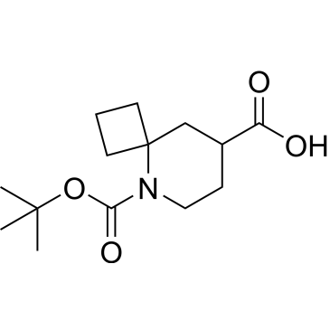 5-(Tert-butoxycarbonyl)-5-azaspiro[3.5]Nonane-8-carboxylic acid|CS-0479763