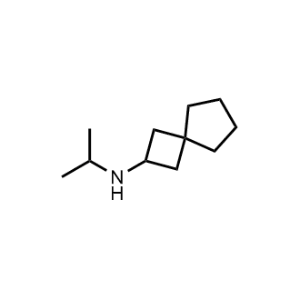 N-isopropylspiro[3.4]Octan-2-amine|CS-0479777
