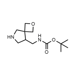 Tert-butyl ((2-oxa-6-azaspiro[3.4]Octan-8-yl)methyl)carbamate|CS-0479810