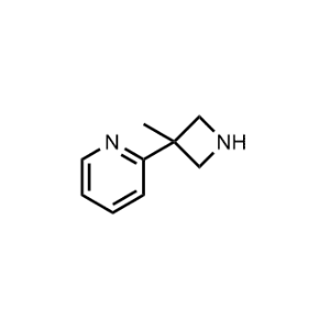 2-(3-Methylazetidin-3-yl)pyridine|CS-0479845