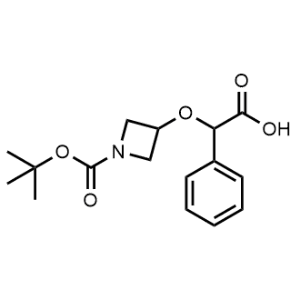 2-((1-(Tert-butoxycarbonyl)azetidin-3-yl)oxy)-2-phenylacetic acid|CS-0479862