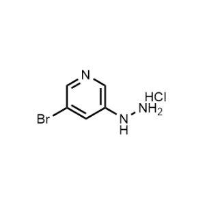 3-Bromo-5-hydrazinylpyridine hydrochloride|CS-0479873