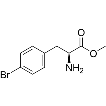 Methyl (S)-2-amino-3-(4-bromophenyl)propanoate|CS-0479886