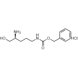 Benzyl (S)-(4-amino-5-hydroxypentyl)carbamate hydrochloride|CS-0479894