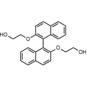2,2'-([1,1'-Binaphthalene]-2,2'-diylbis(oxy))bis(ethan-1-ol)|CS-0479914