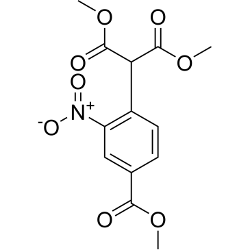 Dimethyl 2-(4-(methoxycarbonyl)-2-nitrophenyl)malonate|CS-0479928