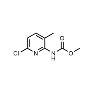 Methyl (6-chloro-3-methylpyridin-2-yl)carbamate|CS-0479931