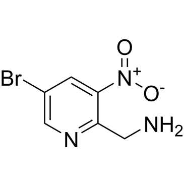 (5-Bromo-3-nitropyridin-2-yl)methanamine|CS-0479958