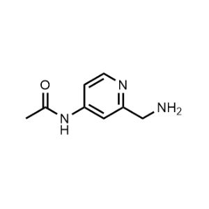 N-(2-(aminomethyl)pyridin-4-yl)acetamide|CS-0479979
