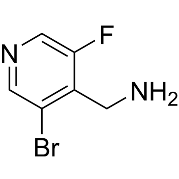 (3-Bromo-5-fluoropyridin-4-yl)methanamine|CS-0479985