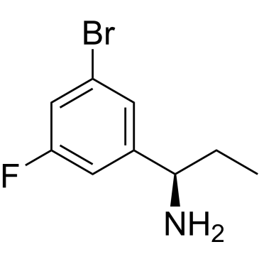 (R)-1-(3-bromo-5-fluorophenyl)propan-1-amine|CS-0479994