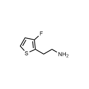 2-(3-Fluorothiophen-2-yl)ethan-1-amine|CS-0479996