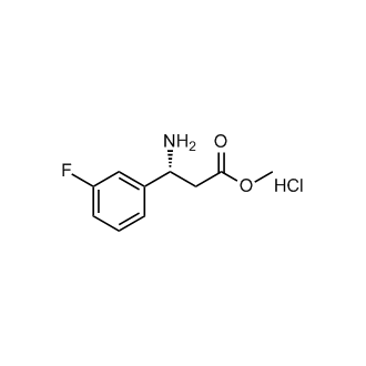 Methyl (R)-3-amino-3-(3-fluorophenyl)propanoate hydrochloride|CS-0480111