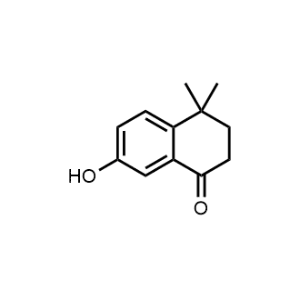 7-Hydroxy-4,4-dimethyl-3,4-dihydronaphthalen-1(2H)-one|CS-0480112