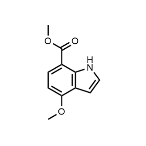 Methyl 4-methoxy-1H-indole-7-carboxylate|CS-0480119