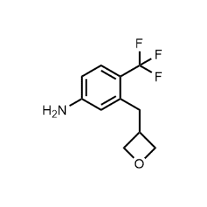 3-(Oxetan-3-ylmethyl)-4-(trifluoromethyl)aniline|CS-0480131