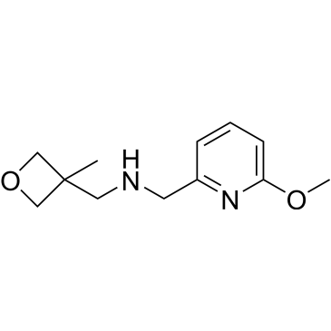 1-(6-Methoxypyridin-2-yl)-N-((3-methyloxetan-3-yl)methyl)methanamine|CS-0480138