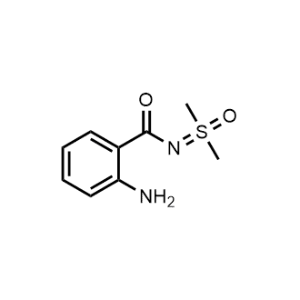 2-Amino-N-(dimethyl(oxo)-lambda6-sulfanylidene)benzamide|CS-0480149