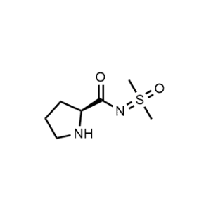 (S)-N-(dimethyl(oxo)-lambda6-sulfanylidene)pyrrolidine-2-carboxamide|CS-0480159