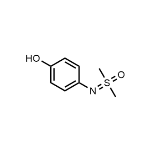 ((4-Hydroxyphenyl)imino)dimethyl-lambda6-sulfanone|CS-0480167