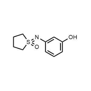 1-((3-Hydroxyphenyl)imino)tetrahydro-1H-1lambda6-thiophene 1-oxide|CS-0480170