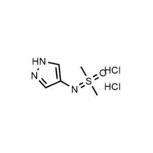 ((1H-pyrazol-4-yl)imino)dimethyl-lambda6-sulfanone dihydrochloride|CS-0480177