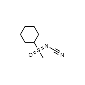N-(cyclohexyl(methyl)(oxo)-lambda6-sulfanylidene)cyanamide|CS-0480183