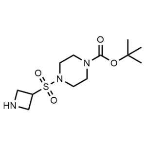 Tert-butyl 4-(azetidin-3-ylsulfonyl)piperazine-1-carboxylate|CS-0480195