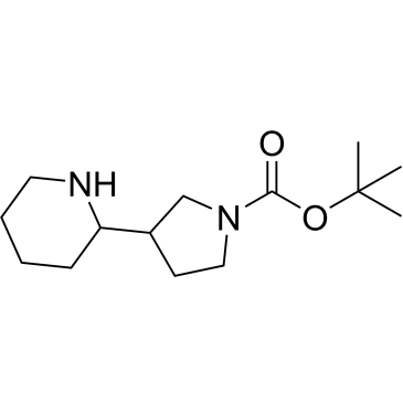 Tert-butyl 3-(piperidin-2-yl)pyrrolidine-1-carboxylate|CS-0480197