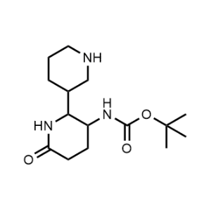 Tert-butyl (6-oxo-[2,3'-bipiperidin]-3-yl)carbamate|CS-0480218