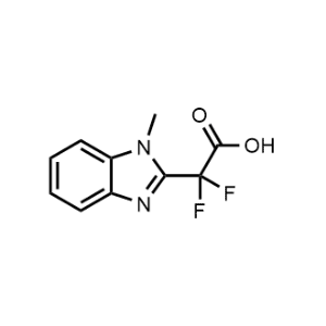2,2-Difluoro-2-(1-methyl-1H-benzo[d]imidazol-2-yl)acetic acid|CS-0480240