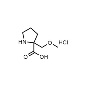 2-(Methoxymethyl)pyrrolidine-2-carboxylic acid hydrochloride|CS-0480314