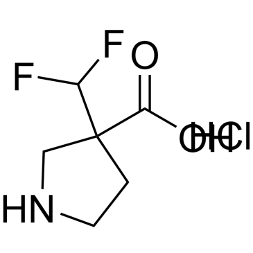 3-(Difluoromethyl)pyrrolidine-3-carboxylic acid hydrochloride|CS-0480320