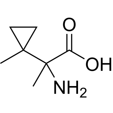 2-Amino-2-(1-methylcyclopropyl)propanoic acid|CS-0480325