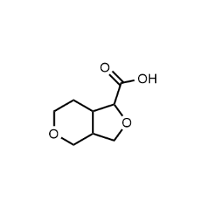 Hexahydro-3H-furo[3,4-c]pyran-1-carboxylic acid|CS-0480376