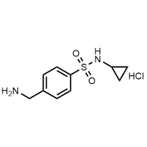 4-(Aminomethyl)-N-cyclopropylbenzenesulfonamide hydrochloride|CS-0480423